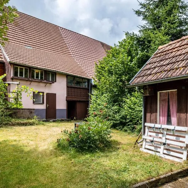 Häusle an der Hüle, hotel in Hohenstein