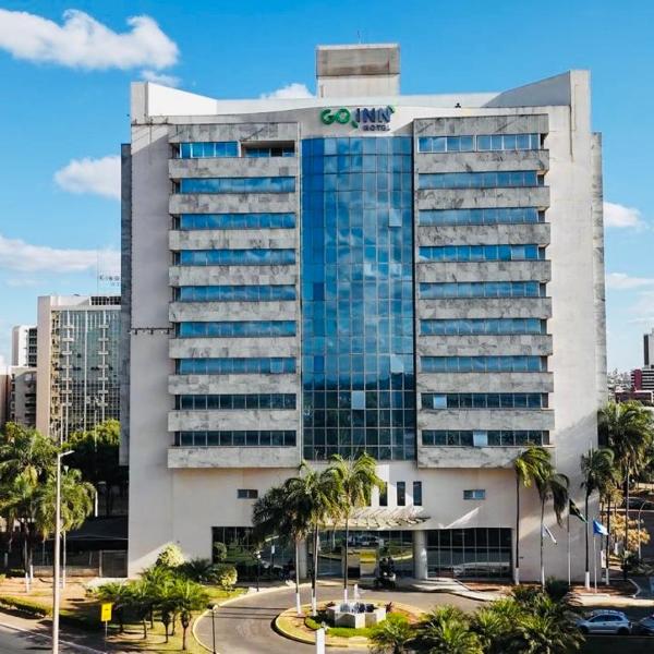 Quarto Mobiliado no Hotel Go Inn Taguatinga com Wi-Fi, Ar Condicionado e Estacionamento Grátis