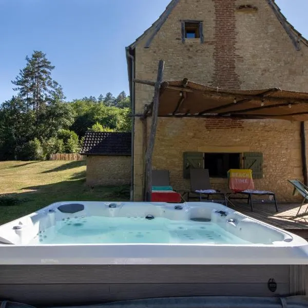 Moulin au coeur de la nature, hotel in Thonac