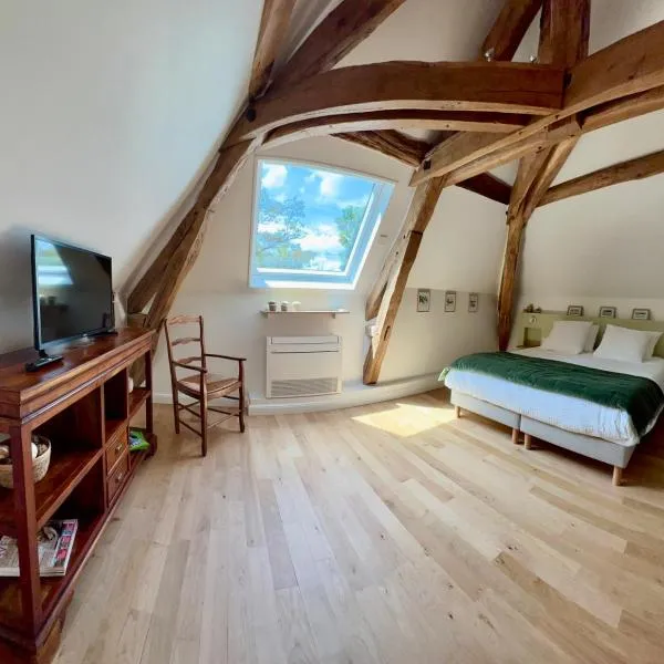 Villa l'Arbre Bleu, hotel in Cour-Cheverny