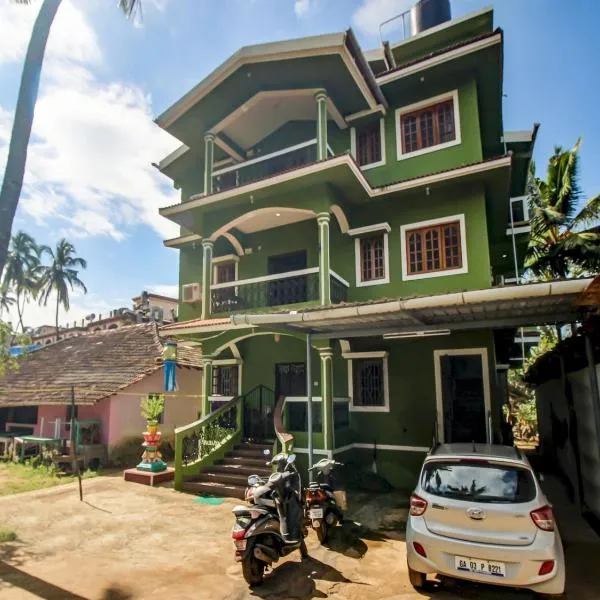Hotel O Pradeep Guest House Near Baga Beach, hotel v destinácii Baga