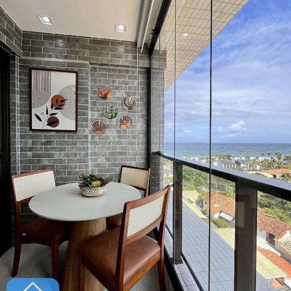 Aconchego Com Vista Mar: Apartamento Equipado