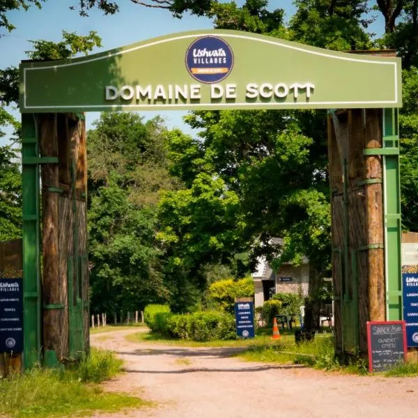 Ushuaïa Villages-Domaine de Scott, hotel en Montigny-en-Morvan