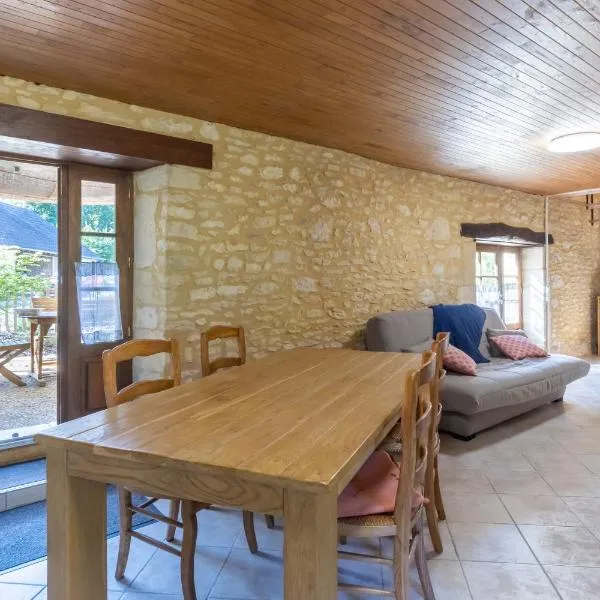 Moulin au coeur de la nature, hotel in Thonac