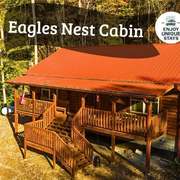 Eagles Nest Cabin with TN River Views, Hotel in Jasper