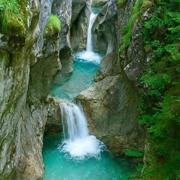 River Pearl - Garnitzenklamm, hotel u gradu Möderndorf