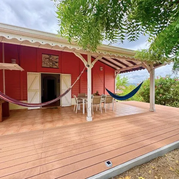 Villa Ti Sable - Escale entre mer et nature, hotel en Saint-Pierre