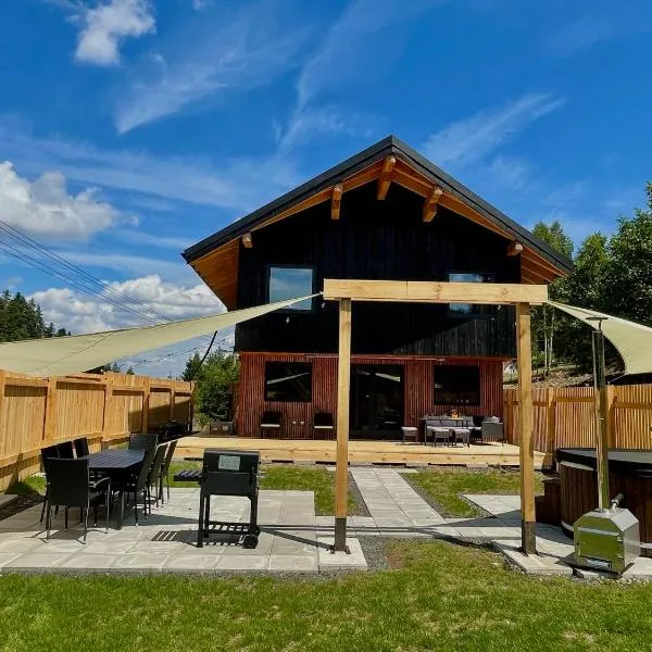 Chalet in the Slovak Paradise, hotel in Hnilčík