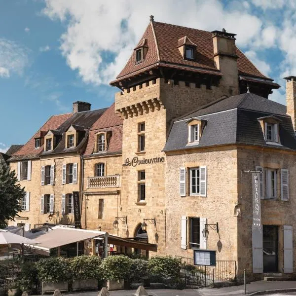 Hôtel La Couleuvrine Sarlat Centre Ville, hotel em Sarlat-la-Canéda