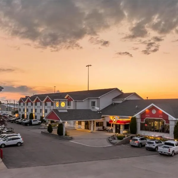 Best Western Plus Great Northern Inn, hotel in Havre