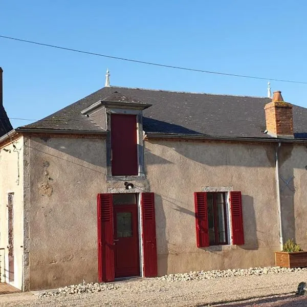 Maison 19ème rénovée avec terrasse et bornes de recharge - FR-1-489-406, hotel v destinaci Cindré