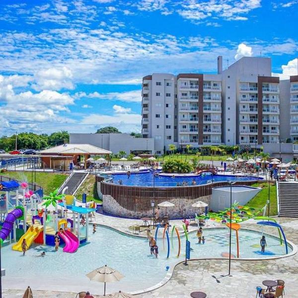 Apartamento 2 quartos em Caldas Novas