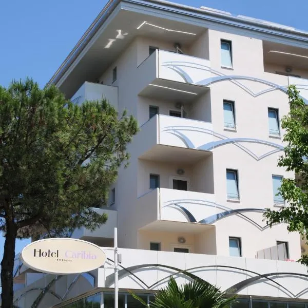 Hotel Caribia Pinarella, hotel en Lido di Classe