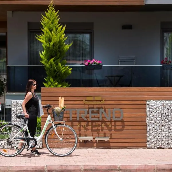 Trend Suites, hotel em Antalya