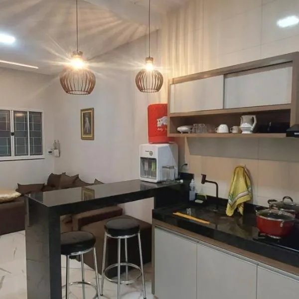 Viesnīca Ótimo Apartamento 2 quartos mobiliado pilsētā Silvânia