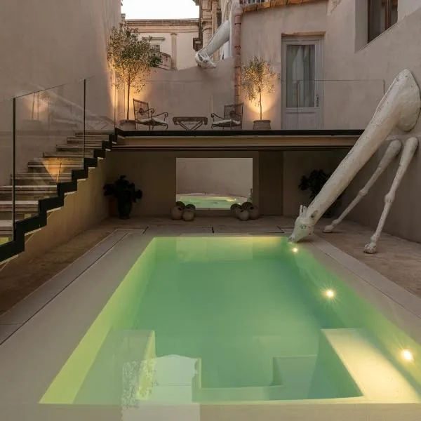 La Dépendance Hotel – hotel w mieście Noto