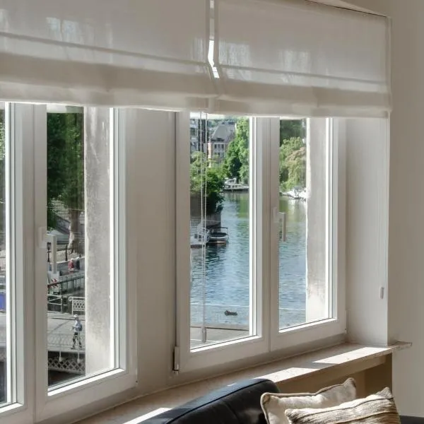 La Veduta - Luxe Apartment with Leie View, hotel in Ghent