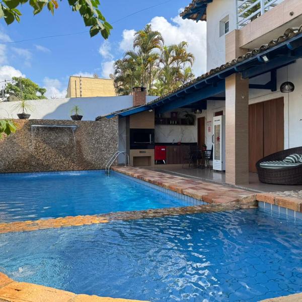 Casa Tortuga 5 suítes 400 metros da praia