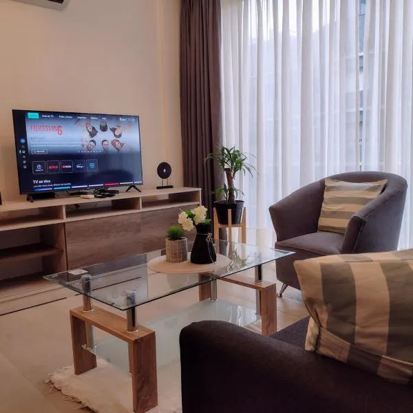 Royal Park Apartment with garage, amenities, hotel v destinaci Mar del Plata