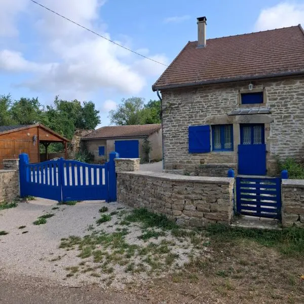 la maison bleue, hotel v destinaci Marcilly-Ogny