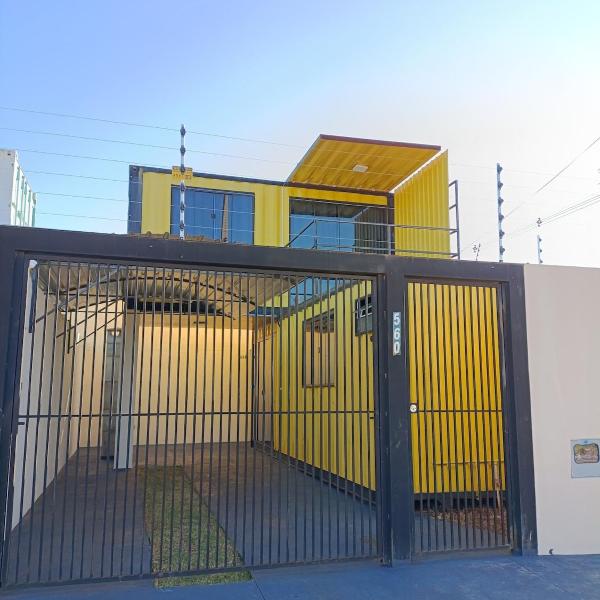 Sobrado Container Amarelo