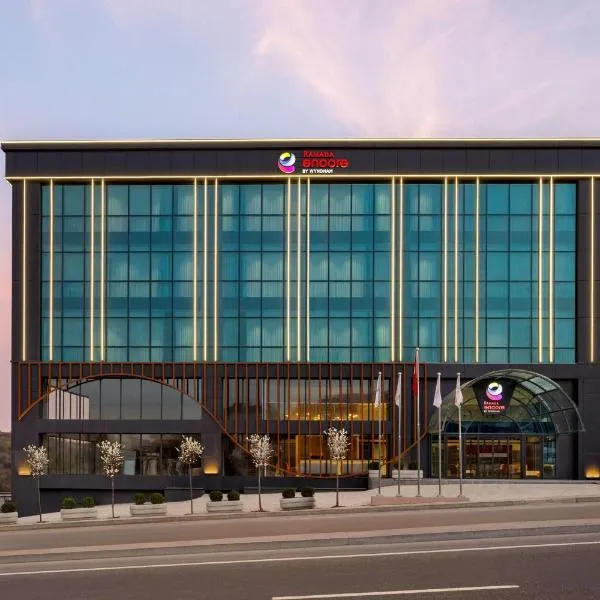 Ramada Encore by Wyndham Istanbul Arnavutkoy, hotel in Istanbul
