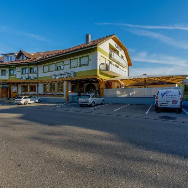 Landgasthof Ritter, hotel v destinaci Orsingen-Nenzingen