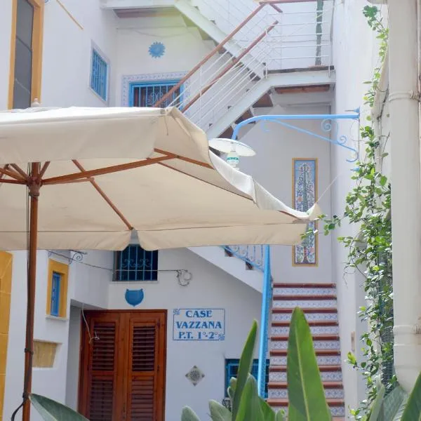 Case Vazzana - Cortile Sant'Agostino, hotel in Mazara del Vallo