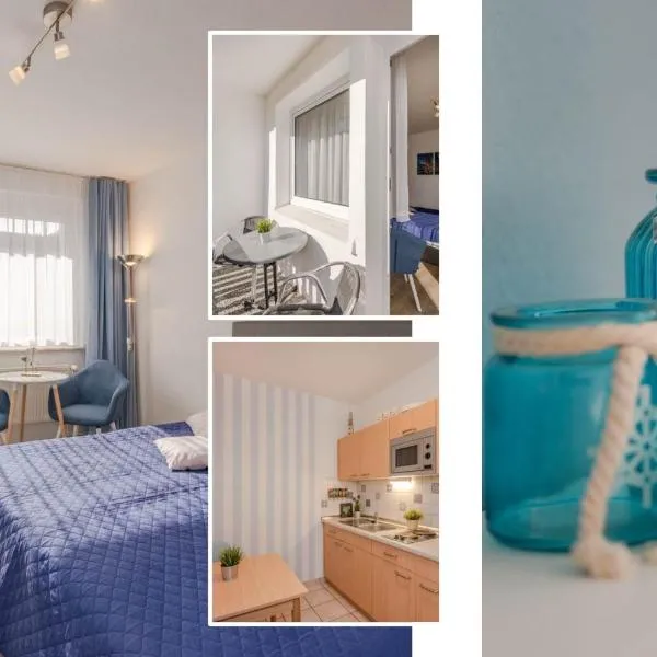 Nur 100m zum Strand FeWo Seebrise 109 by Pro Home Appartements, Hotel in Zempin