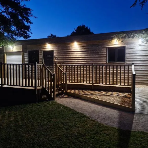 La Cabane du bois l'abbé, ξενοδοχείο σε Saint-Martin-Boulogne