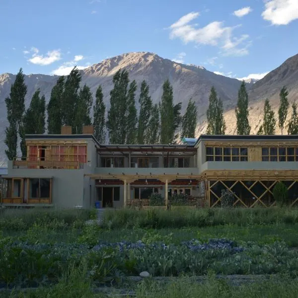 Nubra Ecolodge, hotel di Liekzan