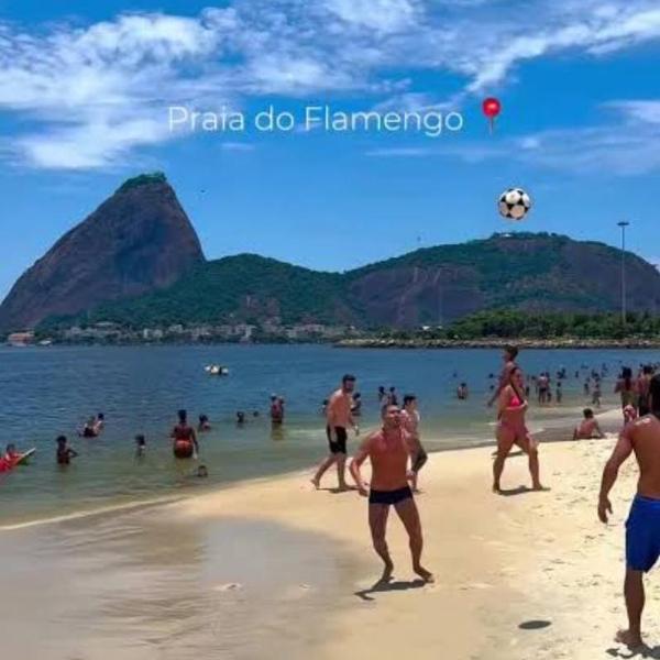 Loft melhor praia Flamengo