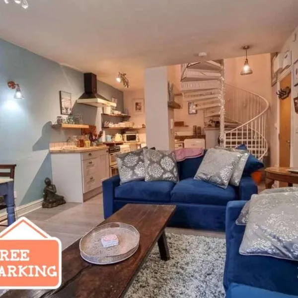 Stunning Luxury Vintage Duplex with Parking, hotel v Manchesteru