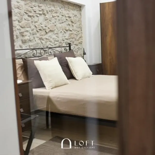 Loft dei Ciclopi Ferentino, hotel in Ferentino