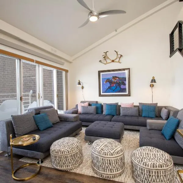 Crestview Place Unit 507，冬季公園的飯店