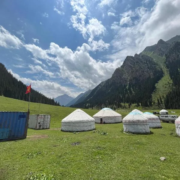 Emin Sky Camp, hotel in Altynarasan