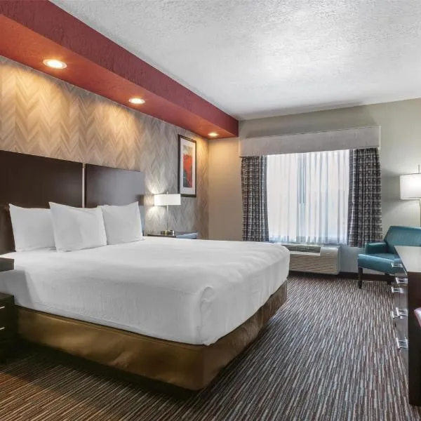 Best Western Plus Gallup Inn & Suites: Gallup şehrinde bir otel