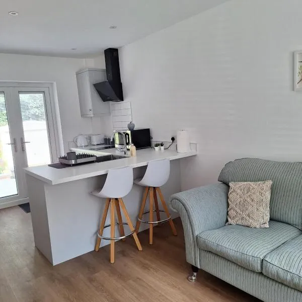 New Annexe in Gosfied, hotel v destinaci Gosfield