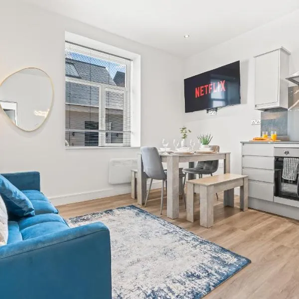 Cardiff Luxe Flats with Spa Facilities, hotel in Cardiff