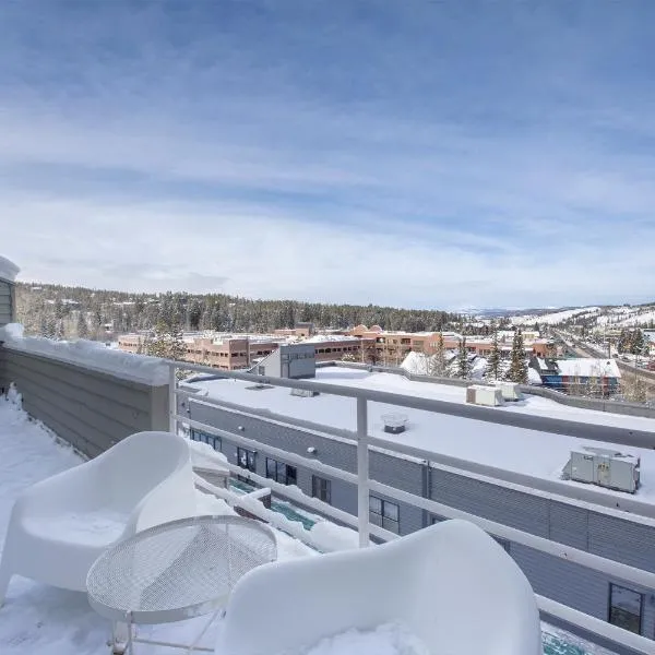 Crestview Place Unit 507, hotell i Winter Park