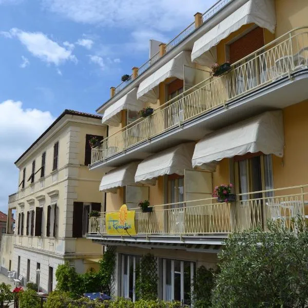 Hotel Eva La Romantica, hotel v destinaci Moneglia