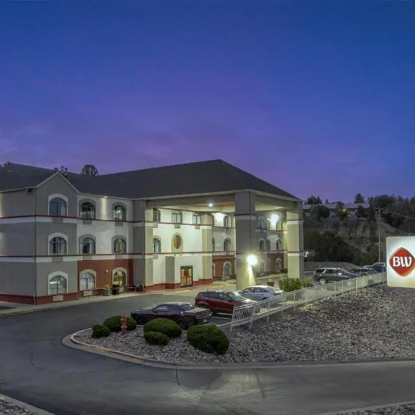 Best Western Plus Ruidoso Inn, hotel in Ruidoso