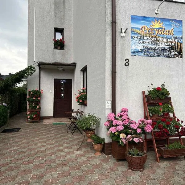 Przystań, hotel in Kołobrzeg