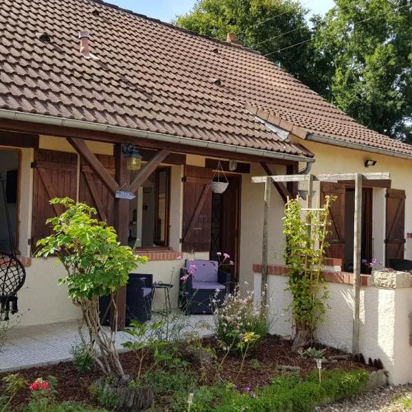 Le Cottage de Maé, hotel di Seigy