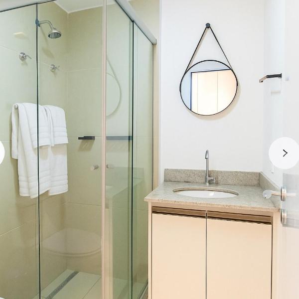 Otima localizacao metro Sacoma Aeroporto Congonhas Av Paulista Great location 80m subway near Av Paulista and Congonhas Airport Smart TV 50 free channels 600gb WiFi Pool Gym - Foto 3