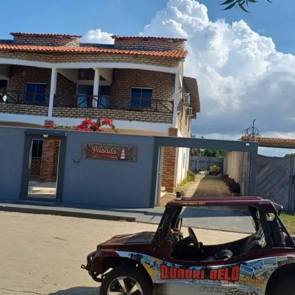 Pousada Farol da Barra, hotel in Tutóia