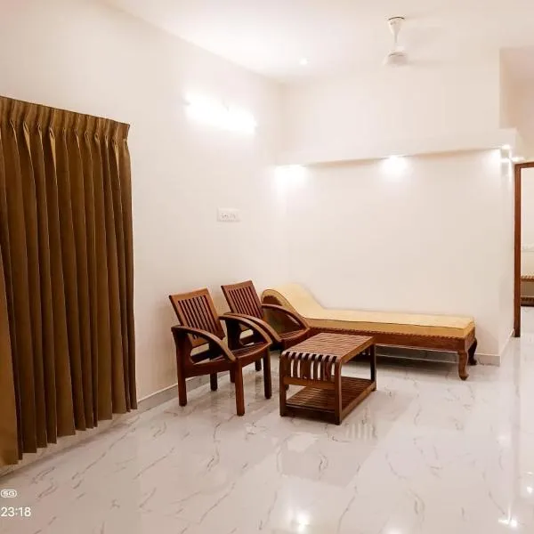 Rudra - 2 BHK Appartments - near Rameswaram Temple, hotel v destinaci Rāmeswaram