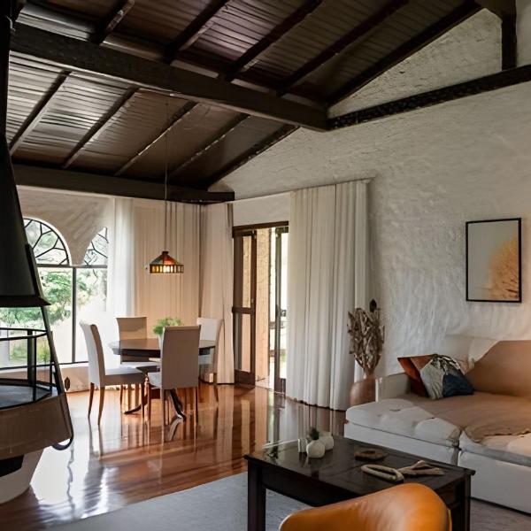 Casa na Serra Gaúcha com piscina disponível