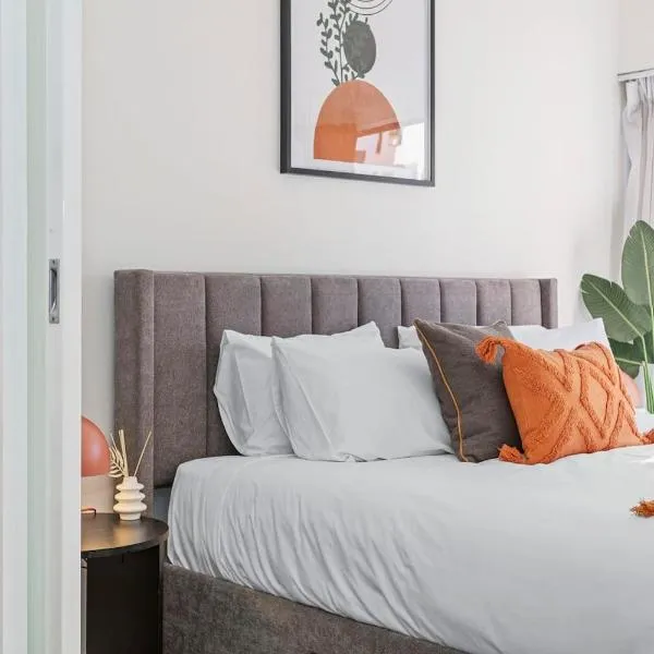 The CBD Gateway Modern 1BR Suite near UWA & Park, hotel en Perth