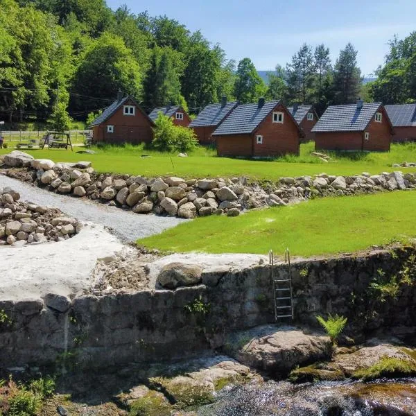 MorsoChatki - balia, sauna, garden party, plaża, hotel a Jelenia Góra